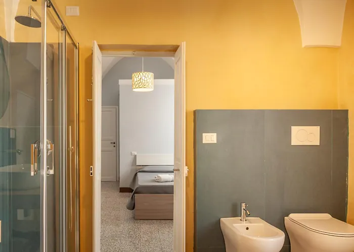 לינה וארוחת בוקר Le Monacelle 3*